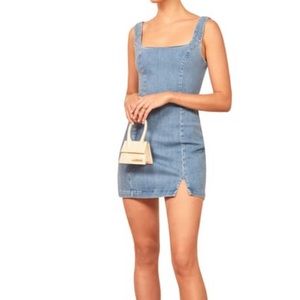 Reformation Mark jean dress